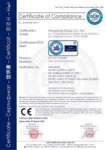 DC EV CHARGER CE 3N220308.H0N17