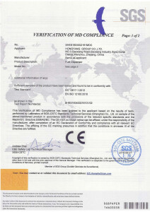 SGS CE MD certificat-1 SGS CE MD certificat-1